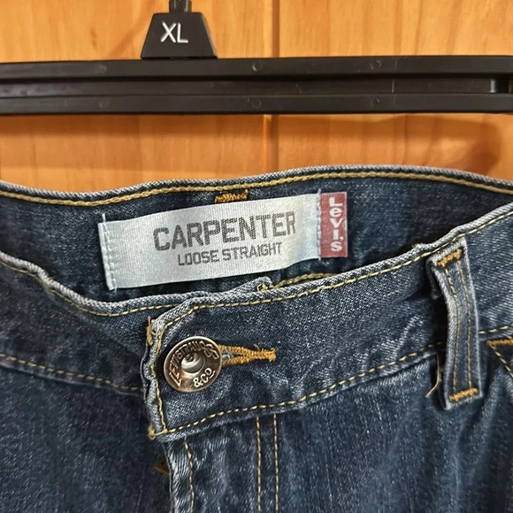 Levi’s Men’s Carpenter Loose Straight Jeans - Picture 2 of 7
